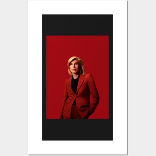 Diane Lockhart Red Posters and Art